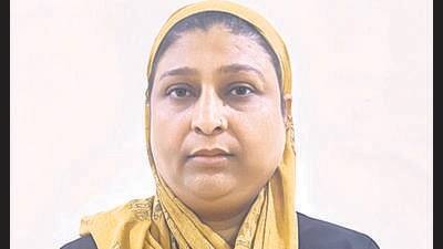 Accused Reshma Muzaffar Kazi (HT)