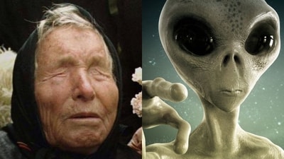 2025 may be 'your year', but Baba Vanga's predictions for the collective at large, as disconcerting at the very best (Photos: X, University of Oxford) 2025 may be 'your year', but Baba Vanga's predictions for the collective at large, as disconcerting at the very best (Photos: X, University of Oxford)