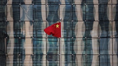 China's foreign ministry said respiratory infections are common during the winter season. (Reuters )