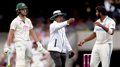 Rishabh Pant opens up about the heated exchange between Sam Konstas and Jasprit Bumrah. (Photo by DAVID GRAY / AFP) / (AFP) Rishabh Pant opens up about the heated exchange between Sam Konstas and Jasprit Bumrah. (Photo by DAVID GRAY / AFP) / (AFP)