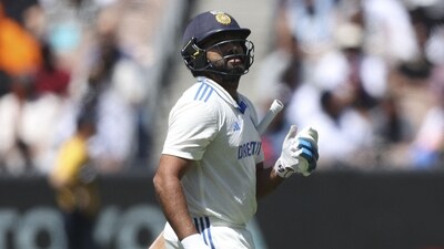 India's Rohit Sharma (AFP) India's Rohit Sharma (AFP)