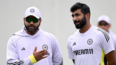 Rohit Sharma handed over the reins of the Indian Test team to long-time teammate Jasprit Bumrah. (AFP) Rohit Sharma handed over the reins of the Indian Test team to long-time teammate Jasprit Bumrah. (AFP)