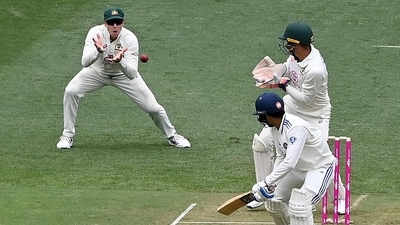 Shubman Gill was dismissed by Nathan Lyon, caught by Steven Smith, at the SCG. (AFP) Shubman Gill was dismissed by Nathan Lyon, caught by Steven Smith, at the SCG. (AFP)