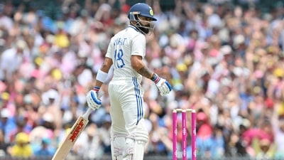 Another day, another caught behind dismissal for Virat Kohli (AFP) Another day, another caught behind dismissal for Virat Kohli (AFP)