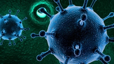 Like Covid-19, HMPV is spread through respiratory droplets when an infected person coughs or sneezes. (Representational image) Like Covid-19, HMPV is spread through respiratory droplets when an infected person coughs or sneezes. (Representational image)