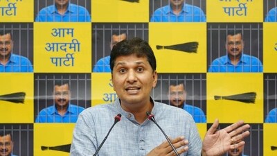 Delhi minister Saurabh Bharadwaj. (HT File Photo) Delhi minister Saurabh Bharadwaj. (HT File Photo)