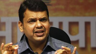 Fadnavis visited Alandi on Friday and visited the Sant Dnyaneshwar Samadhi. (HT FILE)