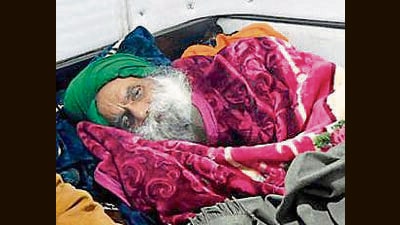 Farmer leader Jagjit Singh Dallewal. (REUTERS)