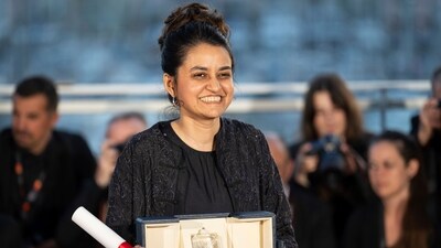 FILE -Payal Kapadia, winner of the grand prize for "All We Imagine as Light," poses after the awards ceremony at the 77th international film festival, Cannes. (Photo by Scott A Garfitt/Invision/AP, File) (Scott A Garfitt/Invision/AP) FILE -Payal Kapadia, winner of the grand prize for "All We Imagine as Light," poses after the awards ceremony at the 77th international film festival, Cannes. (Photo by Scott A Garfitt/Invision/AP, File) (Scott A Garfitt/Invision/AP)