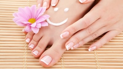 Add the right foot cream to your skincare routine and keep your feet smooth. (Adobe Stock) Add the right foot cream to your skincare routine and keep your feet smooth. (Adobe Stock)