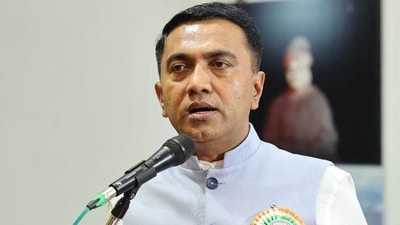 File Photo: Goa chief minister Pramod Sawant. (X/DrPramodPSawant) File Photo: Goa chief minister Pramod Sawant. (X/DrPramodPSawant)
