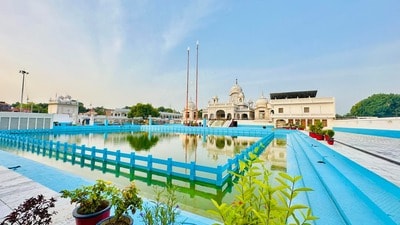 Gurdwara Chhevin Patshahi of Kurukshetra, considered the power centre of gurdwara politics in Haryana. (HT Photo) Gurdwara Chhevin Patshahi of Kurukshetra, considered the power centre of gurdwara politics in Haryana. (HT Photo)