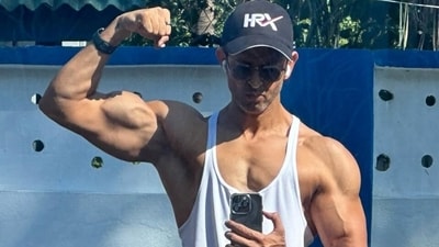 Hrithik Roshan shared his mantra for 2025 in a new workout video. Hrithik Roshan shared his mantra for 2025 in a new workout video.