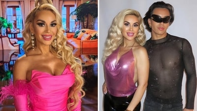 A 47-year-old woman claimed that she was going to use her own son’s blood for transfusion to remain young. (Instagram/@marcelaiglesiashollywood) A 47-year-old woman claimed that she was going to use her own son’s blood for transfusion to remain young. (Instagram/@marcelaiglesiashollywood)