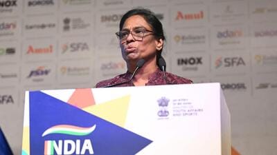 Indian Olympic Association president P.T. Usha. (AFP) Indian Olympic Association president P.T. Usha. (AFP)