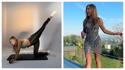 Jennifer Aniston reveals her fitness secrets in a new interview. (Instagram/ Jennifer Aniston) Jennifer Aniston reveals her fitness secrets in a new interview. (Instagram/ Jennifer Aniston)
