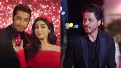 Shah Rukh Khan heaps praise on Loveyapa title track. Shah Rukh Khan heaps praise on Loveyapa title track.