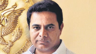KT Rama Rao. KT Rama Rao.