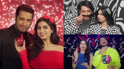 Junaid Khan and Khushi Kapoor in Loveyapa’s first song Loveyapa Ho Gaya Junaid Khan and Khushi Kapoor in Loveyapa’s first song Loveyapa Ho Gaya