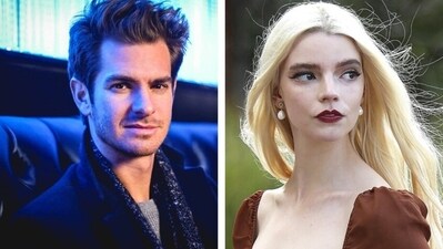 Golden Globe Awards 2024: Andrew Garfield and Anya Taylor-Joy as presenters. Golden Globe Awards 2024: Andrew Garfield and Anya Taylor-Joy as presenters.