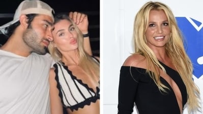 Britney Spears' ex-husband Sam Asghari introduces new girlfriend Brooke Irvine on Instagram. Britney Spears' ex-husband Sam Asghari introduces new girlfriend Brooke Irvine on Instagram.