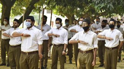 On 17 September this year, the Rashtriya Swayamsevak Sangh (RSS) will complete 100 years. (Representative photo)