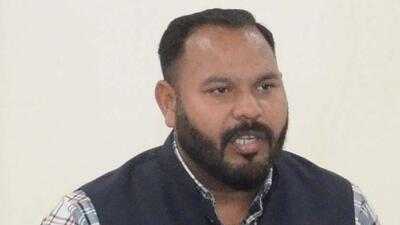 Outgoing mayor Kuldeep Kumar Dhalor had invited councillors across party lines – elected as well as nominated – besides senior MC officials, including the municipal commissioner, joint commissioners, chief engineer and a few others, at the MC’s conference room at 2 pm to thank them for their support during his tenure. (HT File) Outgoing mayor Kuldeep Kumar Dhalor had invited councillors across party lines – elected as well as nominated – besides senior MC officials, including the municipal commissioner, joint commissioners, chief engineer and a few others, at the MC’s conference room at 2 pm to thank them for their support during his tenure. (HT File)