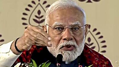 Prime Minister Narendra Modi. (ANI) Prime Minister Narendra Modi. (ANI)