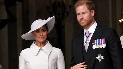 Prince Harry and Meghan Markle's Netflix documentary Polo has been criticized by royal experts as boring and unlikely to attract a wide audience due to the niche nature of the sport .
(AP Photo/Matt Dunham, Pool, File) (AP) Prince Harry and Meghan Markle's Netflix documentary Polo has been criticized by royal experts as boring and unlikely to attract a wide audience due to the niche nature of the sport .
(AP Photo/Matt Dunham, Pool, File) (AP)