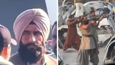 Ranveer Singh in a new look in leaked pics from a shoot. Ranveer Singh in a new look in leaked pics from a shoot.