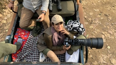 Raveena Tandon's love for photography and wildlife goes hand-in-hand. Raveena Tandon's love for photography and wildlife goes hand-in-hand.