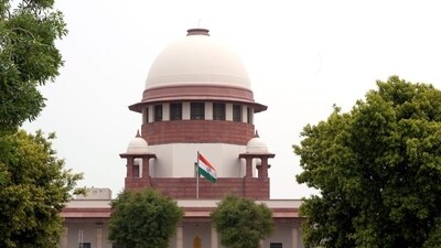 The Supreme Court in New Delhi. (PTI) (HT_PRINT) The Supreme Court in New Delhi. (PTI) (HT_PRINT)