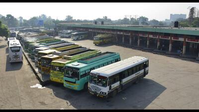 These vacancies have led to delays, poor-quality repairs and increased downtime for buses. Currently, five to six buses are often stay off the road waiting for maintenance at the Ludhiana workshop. (HT Photo) These vacancies have led to delays, poor-quality repairs and increased downtime for buses. Currently, five to six buses are often stay off the road waiting for maintenance at the Ludhiana workshop. (HT Photo)