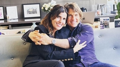Tom Cruise with his longtime agent, Maha Dakhil. Tom Cruise with his longtime agent, Maha Dakhil.