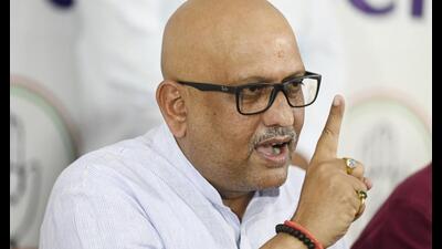 Uttar Pradesh Congress chief Ajay Rai alleged the govt was maintaining a studied silence on MSP issue. (HT file) Uttar Pradesh Congress chief Ajay Rai alleged the govt was maintaining a studied silence on MSP issue. (HT file)