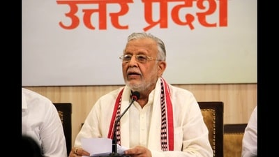 Uttar Pradesh minister Suresh Khanna (File Photo)