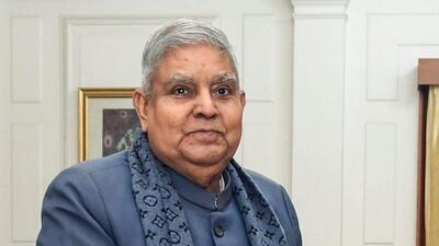 Vice President Jagdeep Dhankhar. (President of India - X) Vice President Jagdeep Dhankhar. (President of India - X)