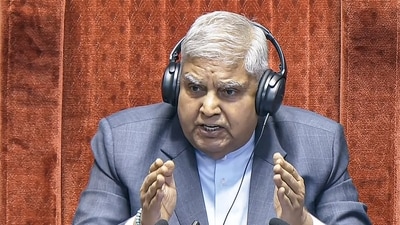 Vice President of India Jagdeep Dhankhar (ANI File Photo) Vice President of India Jagdeep Dhankhar (ANI File Photo)