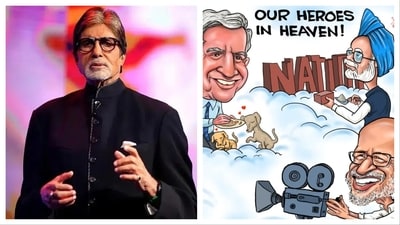 Amitabh Bachchan took to Instagram to express his views. Amitabh Bachchan took to Instagram to express his views.