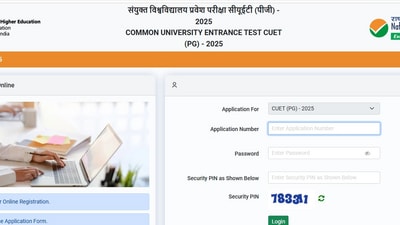 CUET PG 2025: Registration begins, direct link and how to apply (Official website screenshot) CUET PG 2025: Registration begins, direct link and how to apply (Official website screenshot)