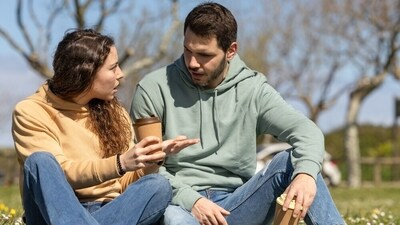 Body language reflects many covert feelings. (Shutterstock) Body language reflects many covert feelings. (Shutterstock)