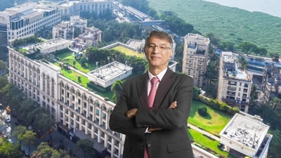 Niranjan Hiranandani has a net worth of $1.4 billion. (Hiranandani Communities ) Niranjan Hiranandani has a net worth of $1.4 billion. (Hiranandani Communities )