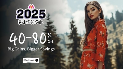 2025 Kick Off Sale is LIVE: Start the year with fresh fashion finds 2025 Kick Off Sale is LIVE: Start the year with fresh fashion finds