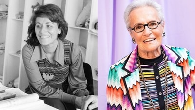 Rosita Missoni passed away at 93 at her home in Sumirago. Her vision and vigorous dedication got the brand worldwide recognition. Rosita Missoni passed away at 93 at her home in Sumirago. Her vision and vigorous dedication got the brand worldwide recognition.