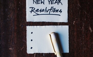 How to make New Year resolutions (unsplash)