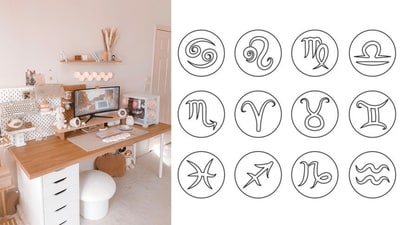 Workstation decor ideas based on your zodiac sign in 2025. Workstation decor ideas based on your zodiac sign in 2025.