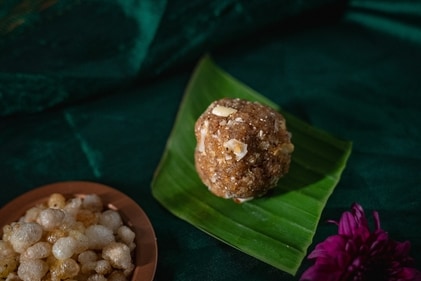Gond ladoo or Dink ladoo (adobe stock)