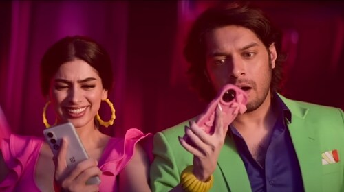 Khushi and Junaid as Baani and Gucci Khushi and Junaid as Baani and Gucci