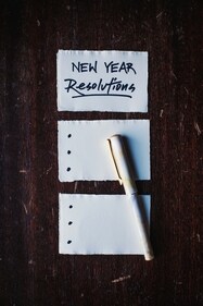 How to make New Year resolutions (unsplash)