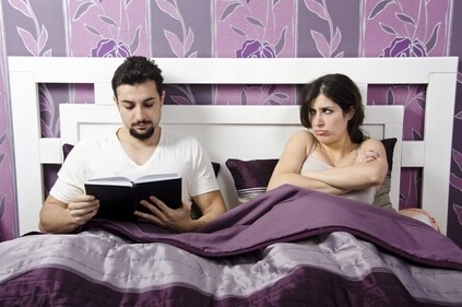 Openly talk about the sexual boredom to make sure everyone's on the same page. (Shutterstock) Openly talk about the sexual boredom to make sure everyone's on the same page. (Shutterstock)